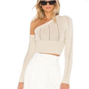 MAJORELLE - Landau Sweater in Neutral